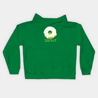 Droid Donut 2 Kids Hoodie